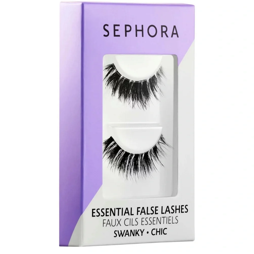 Sephora Collection False Lashes in Swanky, dramatic volume five (5) pairs - Picture 2 of 4